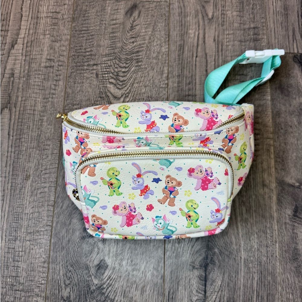 Loungefly Disney Aulani Duffy & Friends Bag